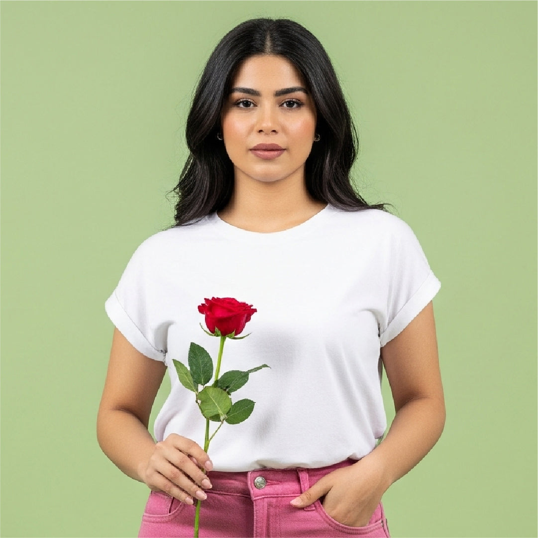 White T-Shirt