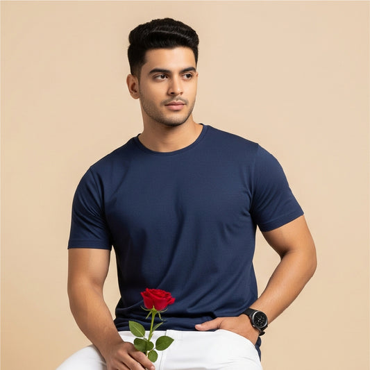 Navy Blue T-Shirt